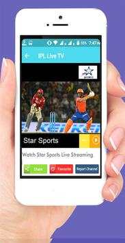 I PL TV (Live Cricket) screenshot 4