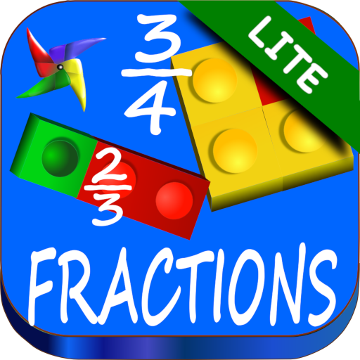 4th Grade Fractions Maths LITE icon