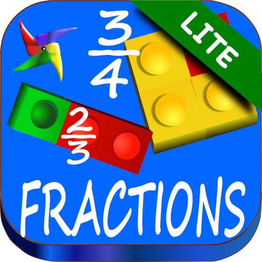 4th Grade Fractions Maths LITE 2.0