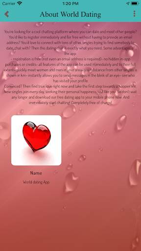 World Dating - Chat & Meet screenshot 6