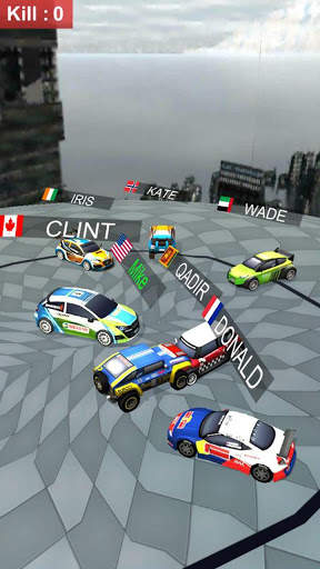 Car Bumpers Smash Stunts Racing Rush Arena screenshot 5