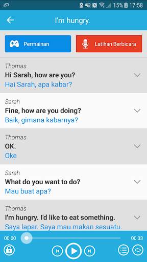Learn English TFlat - Permainan Kosakata screenshot 2