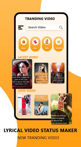 Lyrical Photo to Video Maker : Lyrical Video Maker screenshot 2