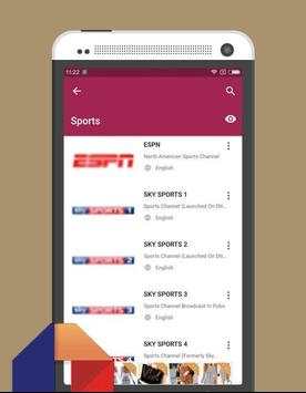 New Mobdro Free Online TV Guide App For Android screenshot 2