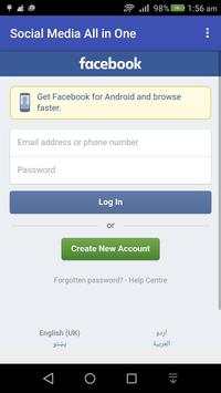 All Social Media Connections screenshot 4
