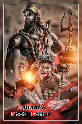 Mahadev Photo Editor - Shiva Photo Frame screenshot 2