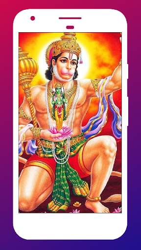Hanuman Wallpaper HD & Hanuman Chalisa 🌺 screenshot 7