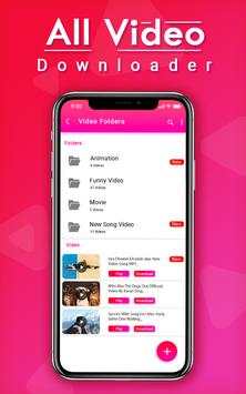 All Video Downloader screenshot 4