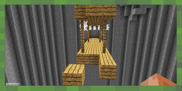 Anti Dropper New Minigame. Map for MCPE screenshot 1