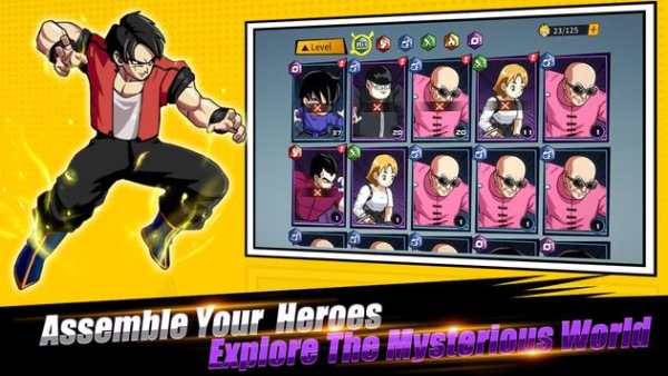 Super Fighters screenshot 2