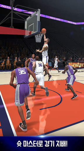NBA NOW 모바일 농구 게임 screenshot 3