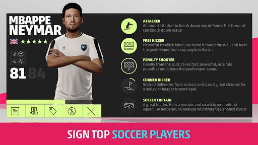 SEASON Pro Football Manager - Football Management screenshot 3