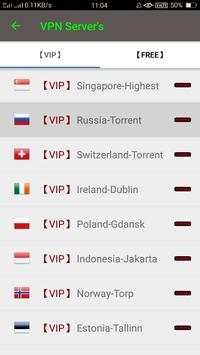 VPN CHINA screenshot 3