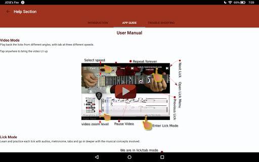 Jazz Rock Guitar Lite screenshot 11