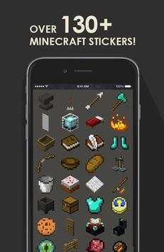 Sticker Craft : Minecraft screenshot 1