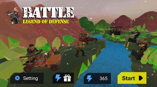 Battle - Legend of Defense screenshot 1