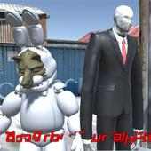 Dr Slandrine Four Nights Jumpscare logo