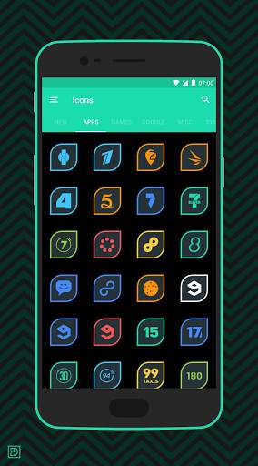 Folium – Unique Style Icon Pack screenshot 4