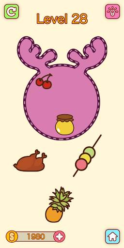 Pack Food Game - Master Of Easy Jigsaw Puzzle screenshot 4