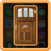 Smart door lock - Screen Lock icon