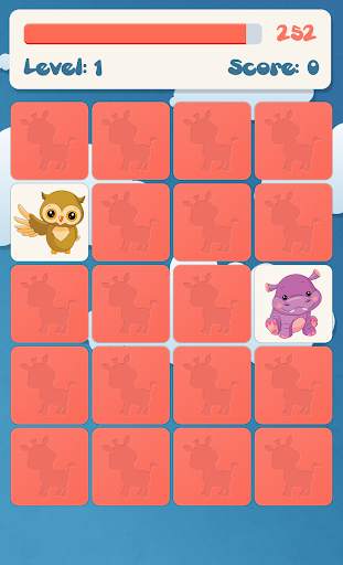Animals memory game for kids screenshot 4