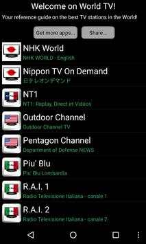 World TV screenshot 3