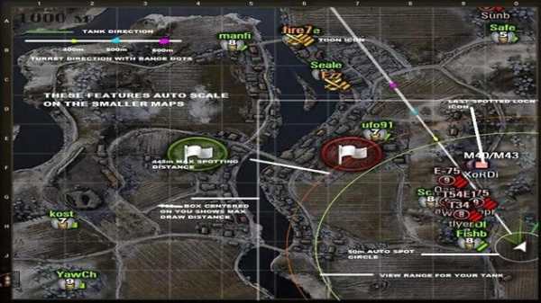 Mod Minimap Craft screenshot 5