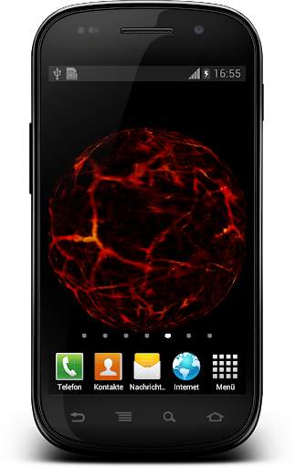 Photo Art Ball Live Wallpaper screenshot 5