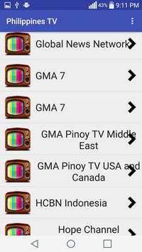 Philippines TV All Channel HD! स्क्रीनशॉट 3