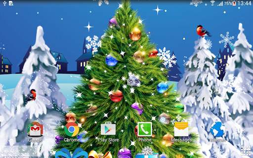Christmas Live Wallpaper screenshot 6