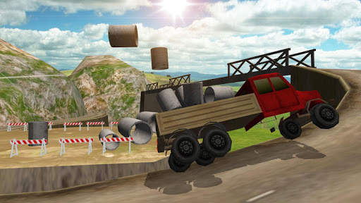 Cargo Truck Driving screenshot 5