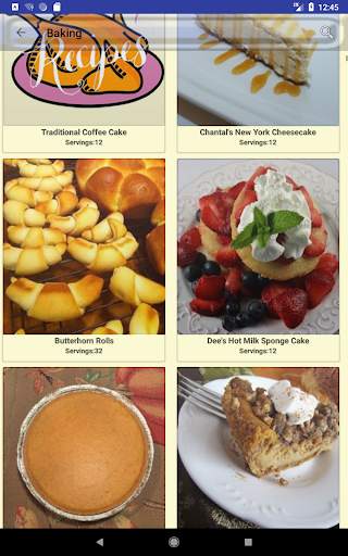 Baking recipes : cookies, cakes and breads screenshot 9