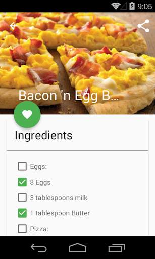 Breakfast Recipes Free screenshot 2