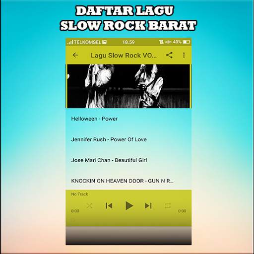 Lagu Slow Rock Barat Terlengkap screenshot 5
