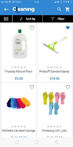 Ciyashop Cleaning screenshot 2