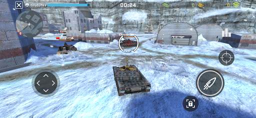 Massive Warfare: Tank Battles screenshot 11