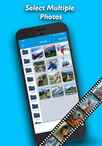 Photo video maker with music screenshot 2