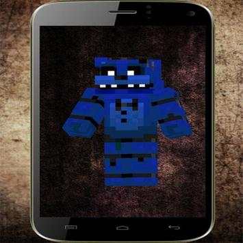 Great skin FNAF for Minecraft screenshot 1