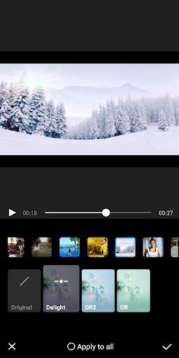 Video Editor - Vlog & Video & Music Maker screenshot 4