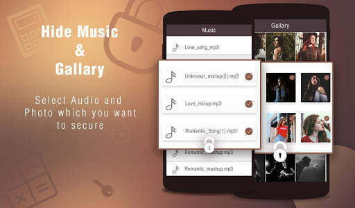 Calc Vault - Gallery Lock скриншот 5