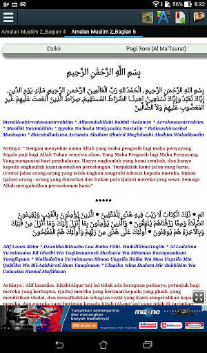 Dzikir Lengkap screenshot 5