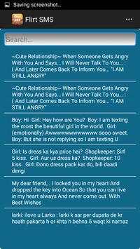 Flirt SMS screenshot 2