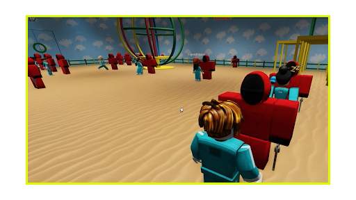 Squid Game Mod Roblox screenshot 1