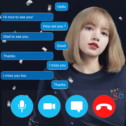 Lisa - Chat and Fake Call icon