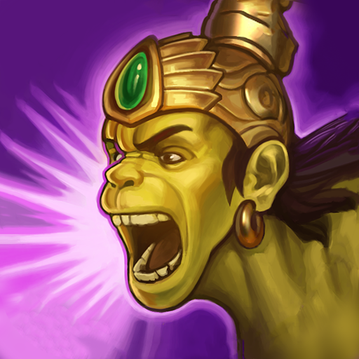 ikon Hanuman Vs Mahiravana Game