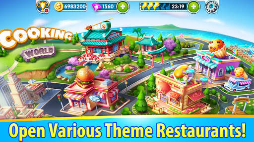 Cooking World Crazy Diner Mama screenshot 8