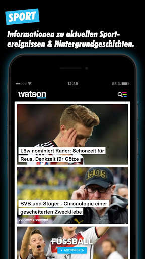watson.de news screenshot 3
