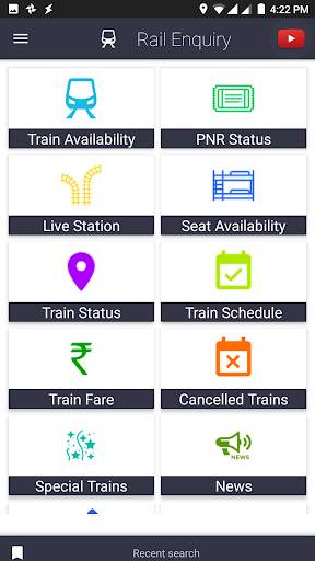 Rail Enquiry screenshot 8