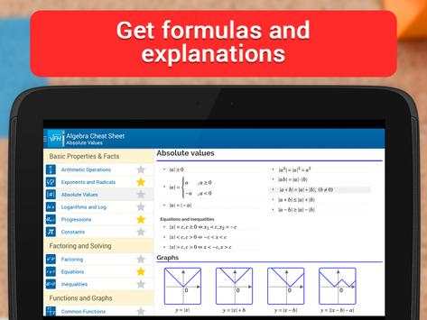 Formulae Helper screenshot 13