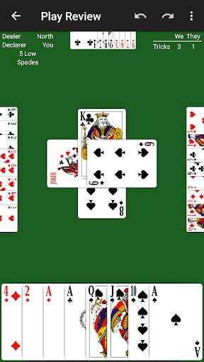 Bid Whist by NeuralPlay screenshot 5